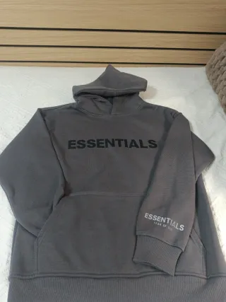 Sudadera Essentials Fear of God Gris Hombre