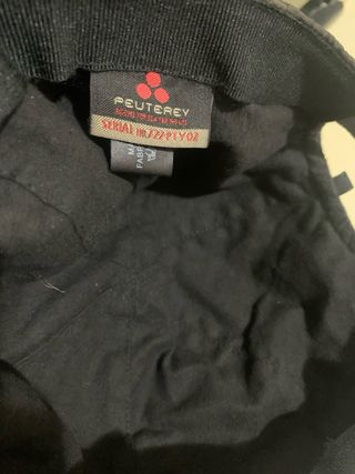 Cappellino Peuterey con strass