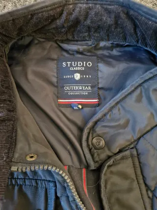 Chaleco Studio Classic Negro