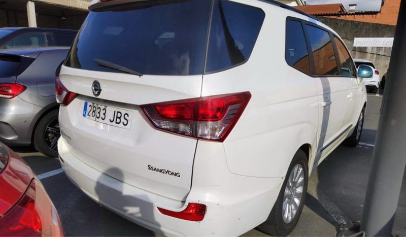 SsangYong Rodius 2015 Averiada! - foto 1