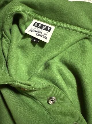 Sudadera Grimey Verde y Morado