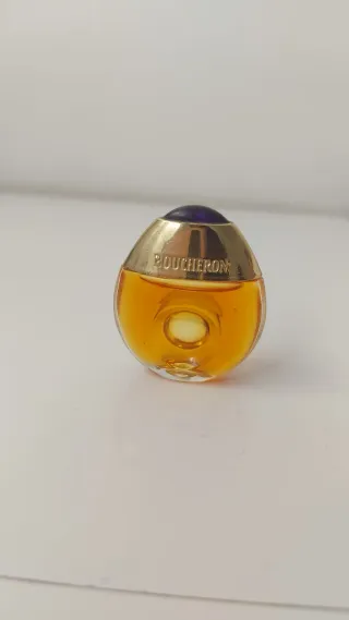 Boucheron Perfume Miniatura Dorada