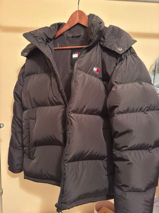 Piumino Tommy Hilfiger Alaska Nero