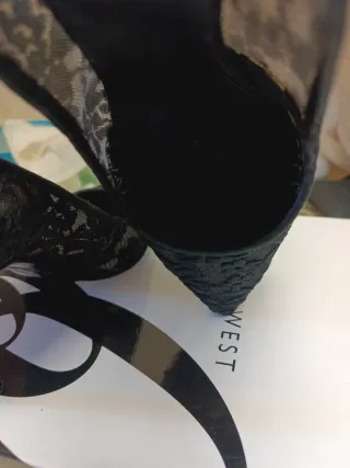 Zapatos de tacón Nine West negros