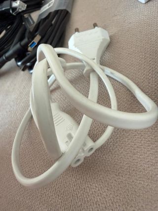 Cables de red Ethernet (2 amarillos, 1 negro)