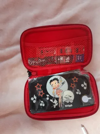 Nintendo 3DS Nintendogs + Cats + Funda Betty Boop