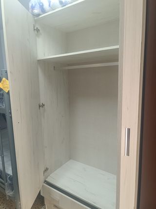 Armario 2 puertas madera