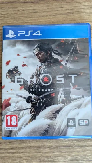 Ghost of Tsushima PS4