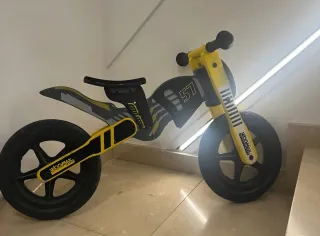 Moto cross / passeggini in legno WOOMAX