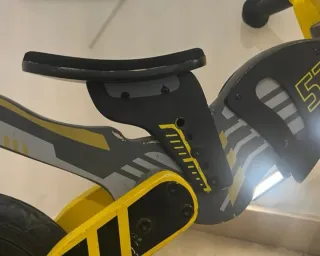 Moto cross / passeggini in legno WOOMAX