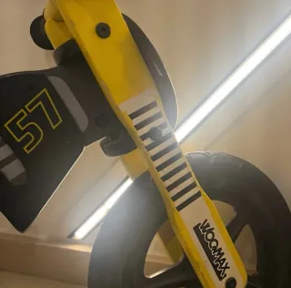 Moto cross / passeggini in legno WOOMAX