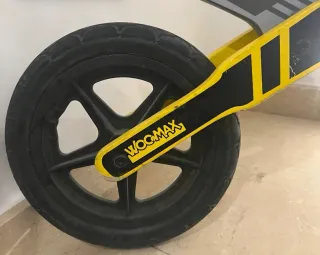 Moto cross / passeggini in legno WOOMAX