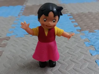 Set di bambole vintage Heidi e Pedro