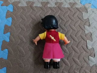 Set di bambole vintage Heidi e Pedro