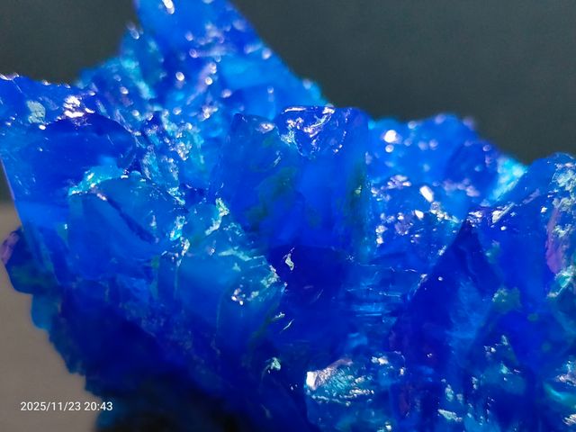 Minerale Calcanthite Rio Tinto 1986