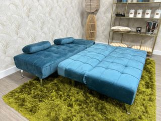 Sofá Cama Click Clack Azul