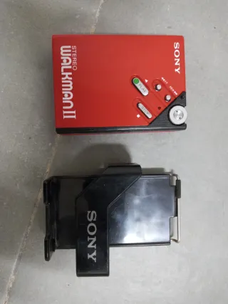 Walkman Sony WM-2 colección