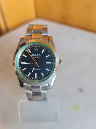 Rolex Milgauss Reloj