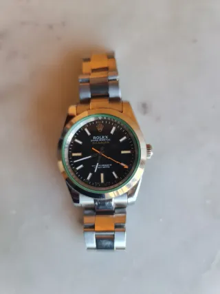 Rolex Milgauss Reloj