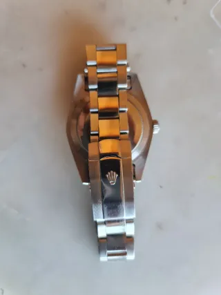Rolex Milgauss Reloj