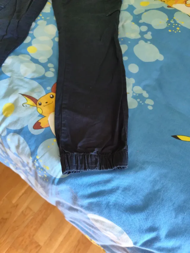 Pantalón Cargo Azul Marino Talla 38