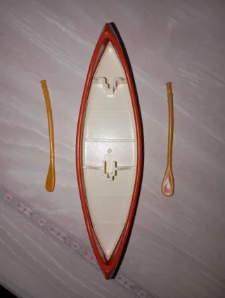 Playmobil Canoa India con Remos