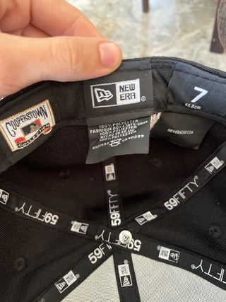 Gorra New Era NY Yankees Negra