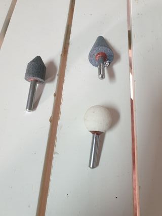 Lote de tres tipos de fresas