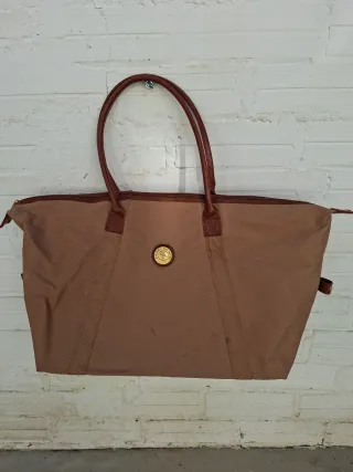 Bolsa de Viaje Beige y Marrón marca Pierre Balman
