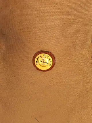 Bolsa de Viaje Beige y Marrón marca Pierre Balman
