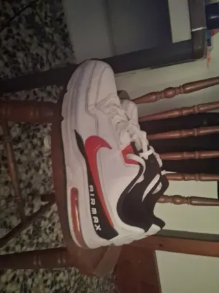 Zapatillas Nike Air Max Blancas Rojas
