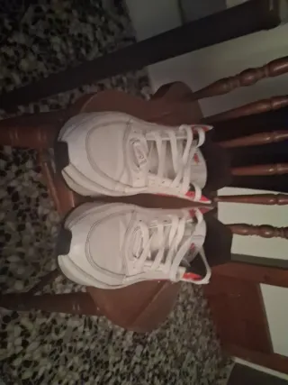 Zapatillas Nike Air Max Blancas Rojas