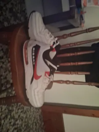 Zapatillas Nike Air Max Blancas Rojas