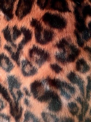 Chaqueta pelo Bimba y Lola leopardo