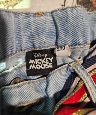 Jeans bambina Mickey Mouse