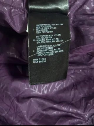 Giacca The North Face donna viola