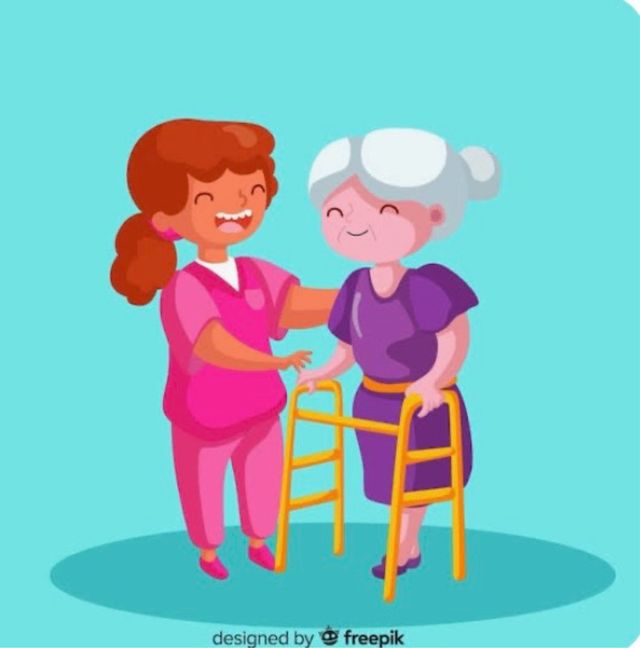 se ofrece mujer seria para el cuidado de mayores