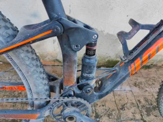 Bicicleta Mendiz Infinit X40 de 29" de Carbono