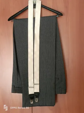 Frac / Chaqué Ceremonia Negro