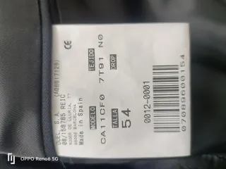 Frac / Chaqué Ceremonia Negro