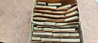 Antiguos sellos de varios pueblos