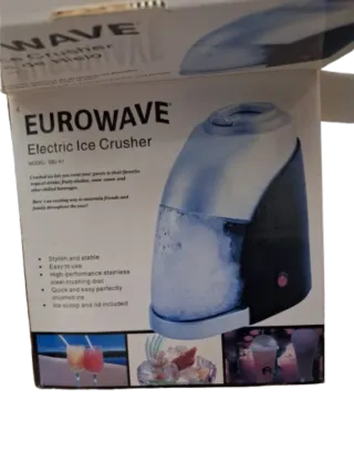 Picadora de hielo EUROWAVE