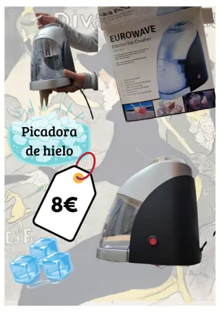Picadora de hielo EUROWAVE