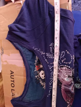 2 Camisetas Desigual Talla XL