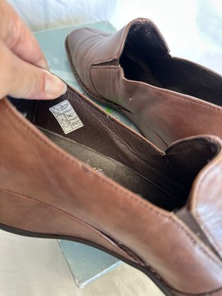 Zapatos Fluchos Marrones Talla 38