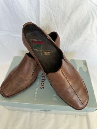 Zapatos Fluchos Marrones Talla 38