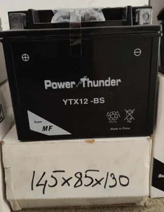 Baterias MF + 1 húmeda