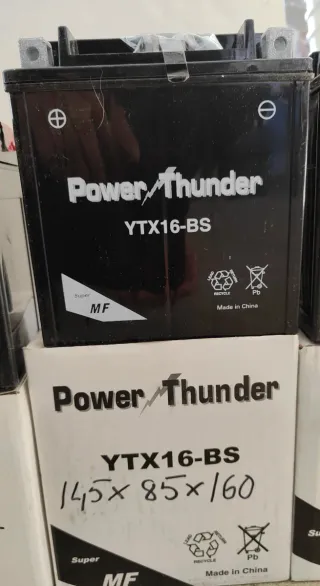 Baterias MF + 1 húmeda