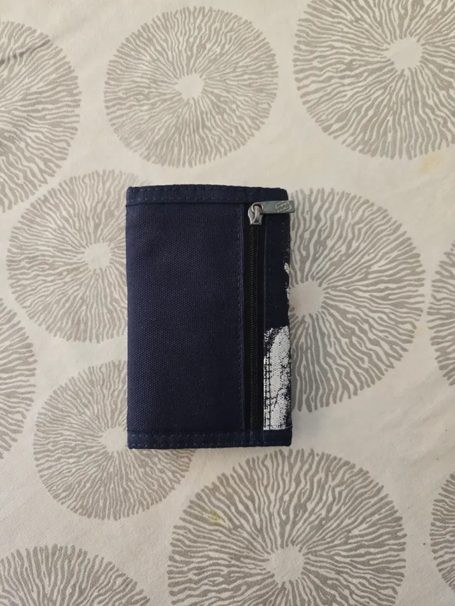 Portafogli Billabong blu e bianco