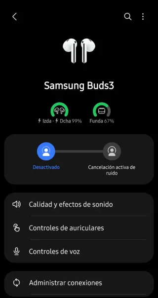 Samsung Buds3 Blancos